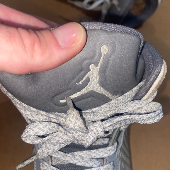 Men’s Jordan’s Prime 5 Wolf Grey - Picture 4 of 8